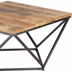 Altobuy INDUS Table basse Forme carrée - Vue supplémentaire 3