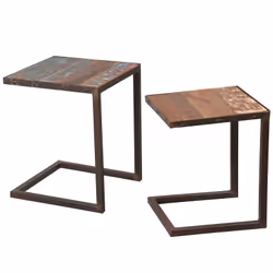 Altobuy 3663738823074, Forme carrée, Marron