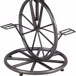 Altobuy - vianey - Tabouret à Crémaillère - Gris