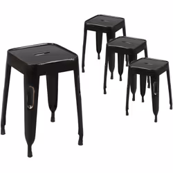 Altobuy 3663738823180, Acier, Noir, Acier, Acier, Intérieure, Tolga