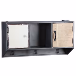 Altobuy 3663738823203, Acier, Gris, 800 mm, 180 mm, 400 mm, 870 mm