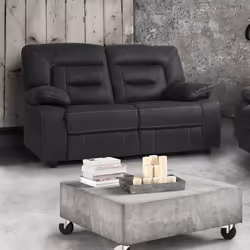 Altobuy 3663738824019 canapé 2 siège(s) Gris