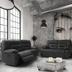 Altobuy 3663738824026 canapé 5 siège(s) Gris