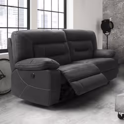 Altobuy 3663738824026 canapé 5 siège(s) Gris