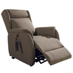 Altobuy - zamora - Fauteuil Releveur Beige - Beige