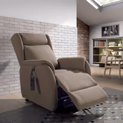 Altobuy - zamora - Fauteuil Releveur Beige - Beige