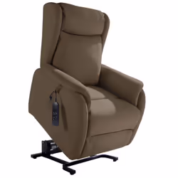 Altobuy - zamora - Fauteuil Releveur Beige - Beige