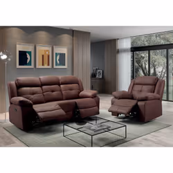 Altobuy 3663738825283, Marron, Polyester, 2170 mm, 900 mm, 840 mm, 49 cm