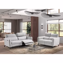 Altobuy 3663738825368, Gris, Polyester, 2000 mm, 910 mm, 800 mm, 48 cm