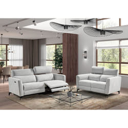 Altobuy 3663738825368 canapé 5 siège(s) Gris