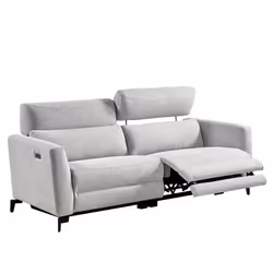 Altobuy 3663738825368 canapé 5 siège(s) Gris