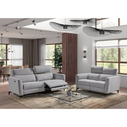 Altobuy 3663738825375 canapé 5 siège(s) Gris