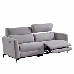 Altobuy 3663738825375 canapé 5 siège(s) Gris