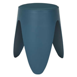 Tabouret Bleu Canard 46 cm - QARIS