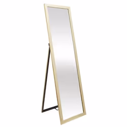 Miroir sur Pied Doré 124 cm