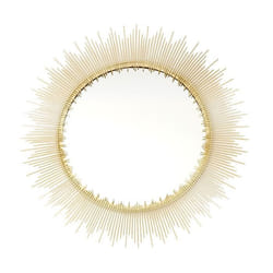 Miroir Rond Design Soleil Ø60cm