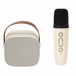 Enceinte et Micro Karaoke Design