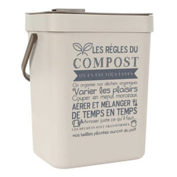 Poubelle à Compost 5L avec Accroche - EKRON