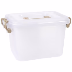 Boîte de Rangement Plastique 5L