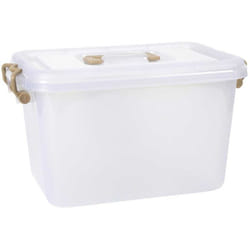 Boîte de Rangement Plastique 10L