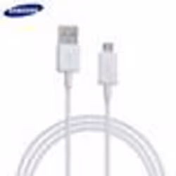 Galaxy Tab 4 10.1 T530 Câble 1M Charge et Data Blanc USB Micro-USB Samsung officiel