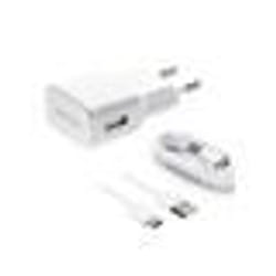 Samsung Galaxy A5 2017 Chargeur 2A ETA-U90EWE+ cable BLANC Type-C 1.2m dOrigine