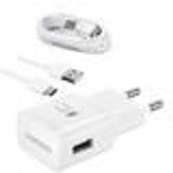 Chargeur Rapide Samsung + cable Type-C 1.20 M Galaxy A3 2017
