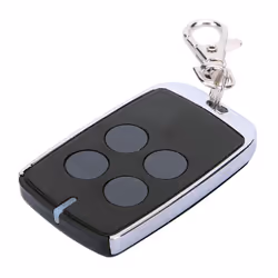 Télécommande radio pour motorisation de portail coulissant Compatible avec les moteurs SLID'UP MC300 et SLID'UP MC500 Fréquen ...