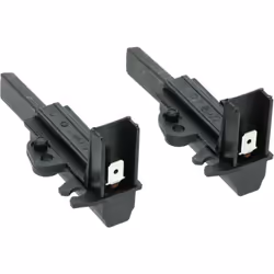 Charbons moteur (x2) pour lave-linge INDESIT, VEDETTE, ZANUSSI Que votre machine soit frontale ou top, votre équipement élect ...