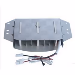 Résistance 1800W + 1000W pour sèche-linge BRANDT, VEDETTE, THOMSON, FAGOR, CRYSTAL, LG, NOGAMATIC, NOMAGATIC Puissance : 1800 ...