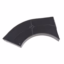 Filtre charbon type 10 d'origine (AMC859) (à l'unité) pour hotte WHIRLPOOL, BAUKNECHT, IGNIS, ARISTON HOTPOINT, INDESIT, ROSI ...