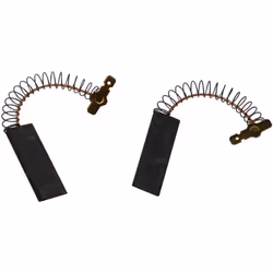 Charbons moteur COMPATIBLE pour Lave-linge BOSCH, SIEMENS, NEFF, CONSTRUCTA, VIVA Jeu complet de 2 charbons moteur Dimensions ...