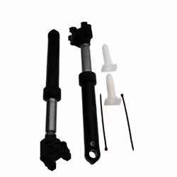 Lot de 2 amortisseurs inférieur cuve pour lave-linge WHIRLPOOL, BAUKNECHT, LADEN, RADIOLA 481252918042 Appareils compatibles  ...