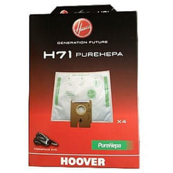 Hoover - Boite de 4 sacs H71 (230450-44510) (35601069) Aspirateur