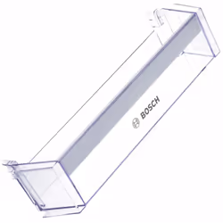 Balconnet porte bouteilles d'origine pour réfrigérateur, congélateur BOSCH, SIEMENS Dimensions: 471X122X96 mm 00704751 Appare ...