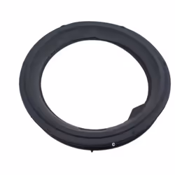 Joint de hublot (manchette) compatible avec retour a la cuve (2 1 trous) pour lave-linge LG Le joint de porte dun lave-linge ...