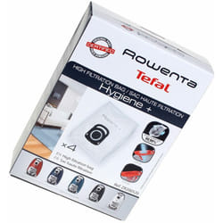 Rowenta - Boîte de 4 sacs haute filtration Hygiène (ZR200520) Aspirateur moulinex tefal