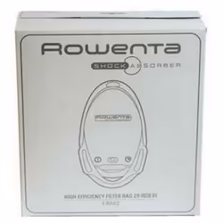 Boite de 5 sacs Shock Absorber pour aspirateur ROWENTA ZR002601 Appareils compatibles : [ASPIRATEUR ROWENTA: ] RO5031, RO5031 ...