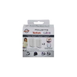 Rowenta - Cartouches Anti-calcaire par 2 pour Centrale Vapeur