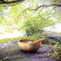 Bol chantant tibétain - Nature & Découvertes - Grand modèle - Relaxation - Méditation