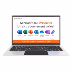 PC portable - THOMSON - N14C4WH128 - 14 HD - Intel Celeron N4020 - RAM 4Go -  128Go SSD - Win 11S - Microsoft 365 1 an inclus