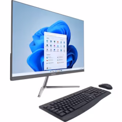 Thomson A24I310-8BK512 PC tout en un/station de travail Intel® Core™ i3 i3-10110U 60,5 cm (23.8") 1920 x 1080 pixels All-in-One workstation 8 Go DDR4-SDRAM 512 Go SSD Windows 11 Home Wi-Fi 5 (802.11ac) Noir