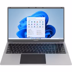 PC Portable Notebook - THOMSON NEO15 - 15,6 HD - Celeron N4020 - RAM 4Go - 128Go SSD - Windows 11S - Gris - AZERTY + Office 1 ...