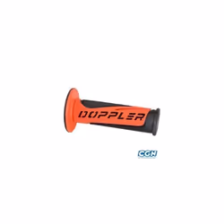 Revêtement Poignée - DOPPLER - Grip Radical - Noir - Rouge - Mixte