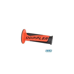 Revêtement Poignée - DOPPLER - Grip Radical - Noir - Rouge - Mixte