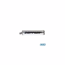 Silencieux d échappement Doppler pour Moto Derbi 50 Senda Sm X-Treme 2002 à  2012 Doppler ER1 alu poli