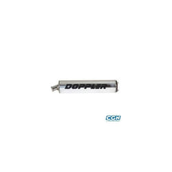 Silencieux d échappement Doppler pour Moto Derbi 50 Senda Sm X-Treme 2002 à  2012 Doppler ER1 alu poli