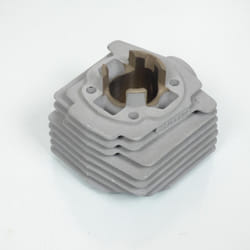 Cylindre Doppler Pour Mobylette Mbk 50 51 Er1 / Ø39mm Aluminium