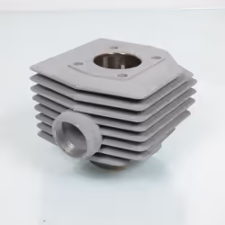 Cylindre Doppler Pour Mobylette Mbk 50 51 Er1 / Ø39mm Aluminium - Vue supplémentaire 2