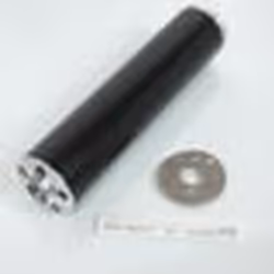Silencieux cartouche de pot Doppler ER1 noir montage universel moto 50 à  boite